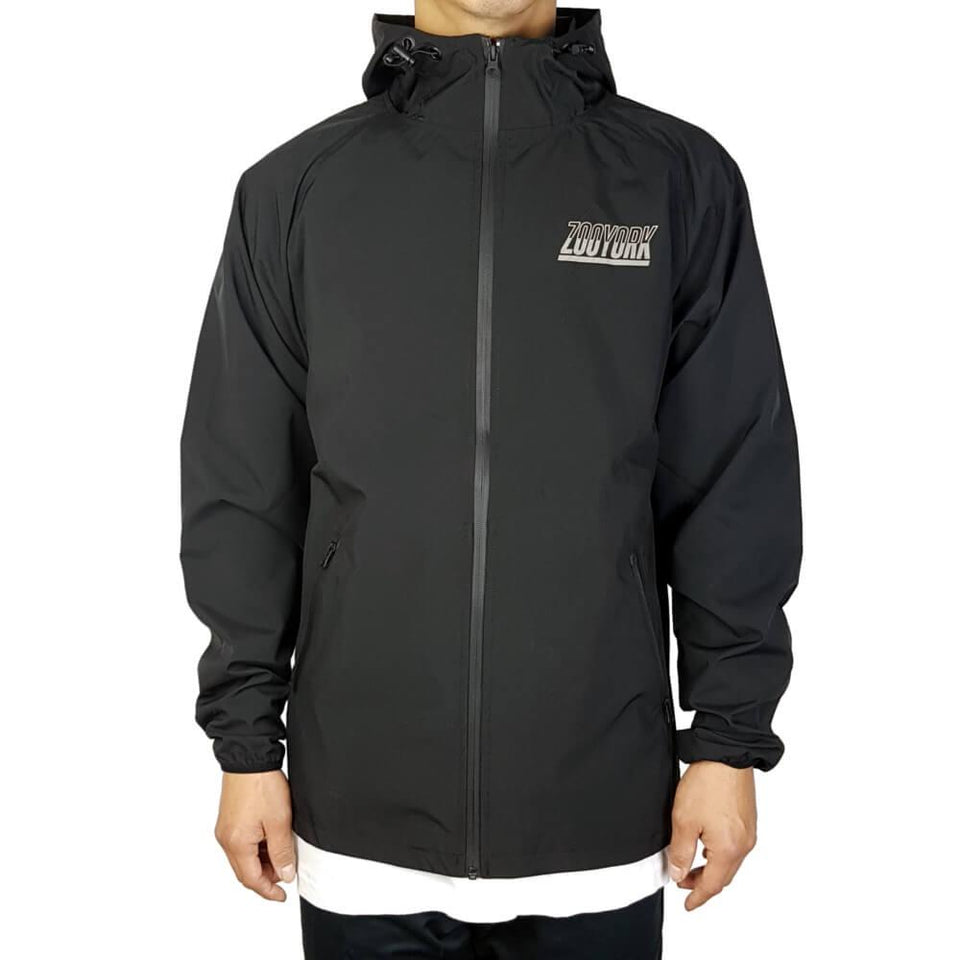 Zoo York Heights Jacket Black - 50-50 Skate Shop