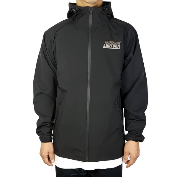 Zoo York Heights Jacket Black - 50-50 Skate Shop