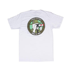 Ripndip Pussy Patrol Pocket Tee White - 50-50 Skate Shop