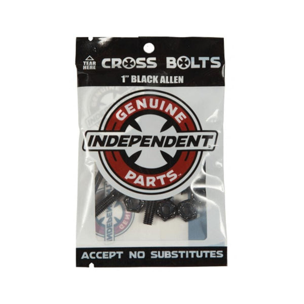 Independent 1" Allen Hardware - 50-50 Skate Shop