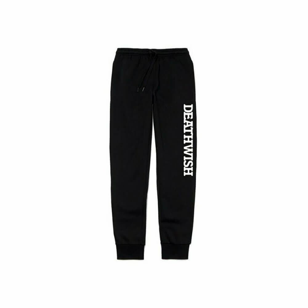 Deathwish Antidote Sweatpants Black - 50-50 Skate Shop