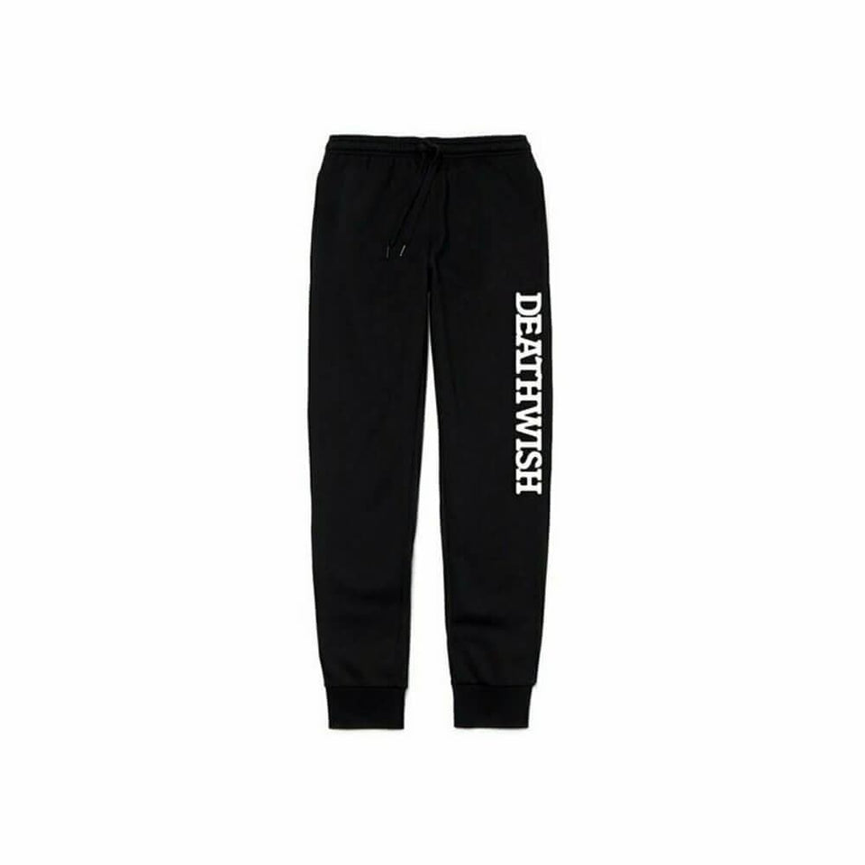 Deathwish Antidote Sweatpants Black - 50-50 Skate Shop