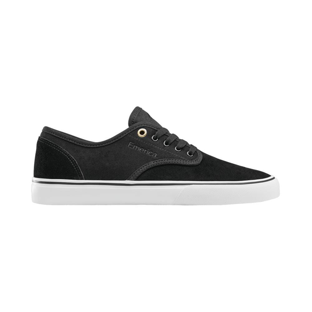 Emerica Wino Standard Black White Gold - 50-50 Skate Shop