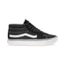 Vans Comfycush Sk8 Mid (Classic) Black True White - 50-50 Skate Shop