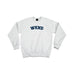 WKND College Crewneck Heather Grey - 50-50 Skate Shop