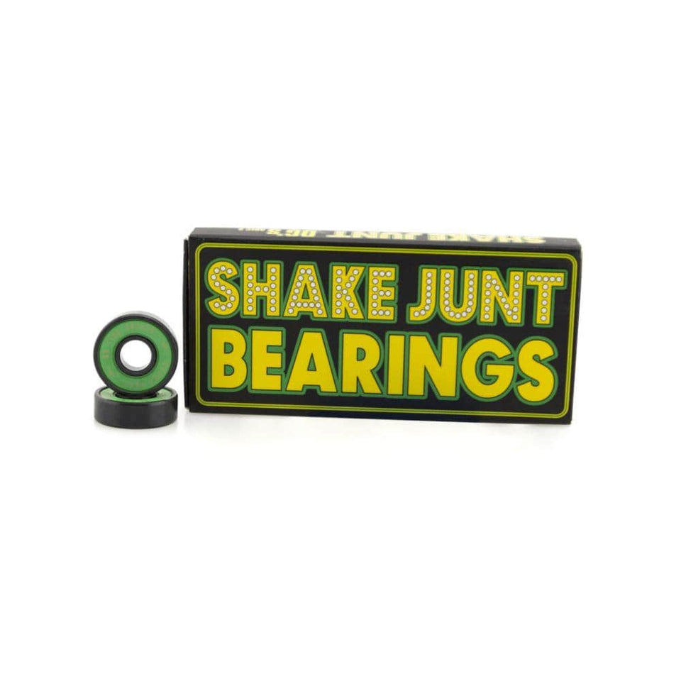 Shake Junt Skateboard Bearings - OG's Abec 5 - 8 Pack - 50-50 Skate Shop