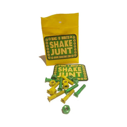 Shake Junt Skateboard Deck Bolts SJ All Green/Yellow Phillips - 50-50 Skate Shop