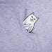 Ripndip Lord Nermal Hoodie Grey Heather - 50-50 Skate Shop
