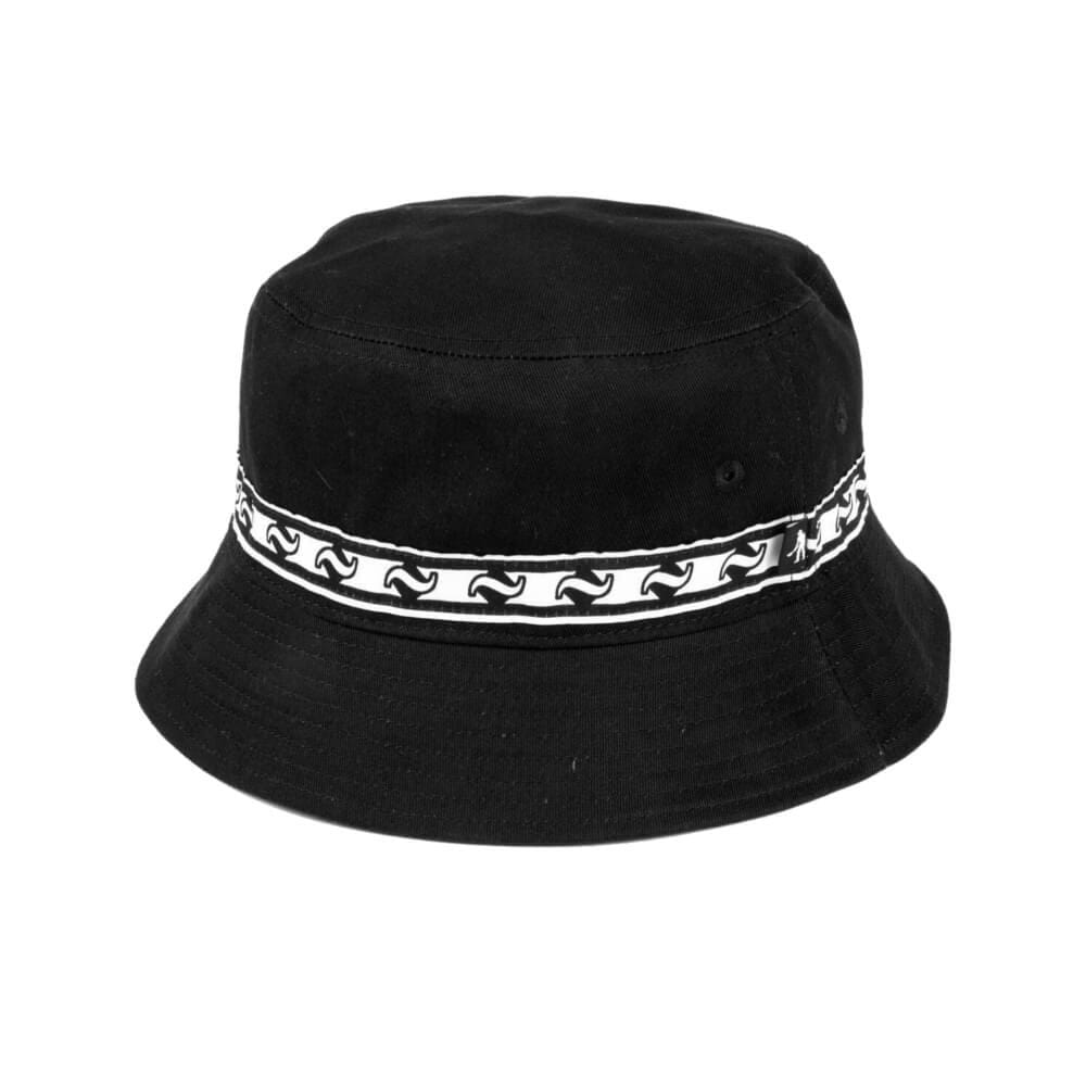 Passport Skate Tilde Band Bucket Hat Black - 50-50 Skate Shop