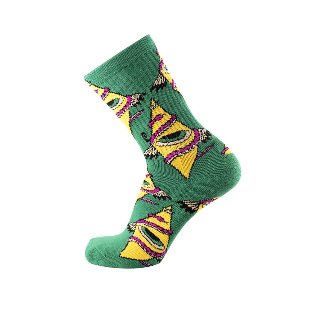 Psockadelic Socks Bohemian Eye Turquoise - 50-50 Skate Shop