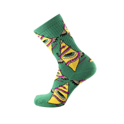 Psockadelic Socks Bohemian Eye Turquoise - 50-50 Skate Shop