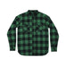Passport Workers Mid Weight Long Sleeve Shirt Forest Green - 50-50 Skate Shop