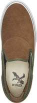 Emerica Wino G6 Slip on - Brown Green - 50-50 Skate Shop