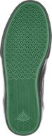 Emerica Wino G6 Slip On Black Green Black - 50-50 Skate Shop
