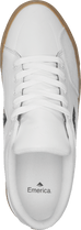 Emerica Temple White Gum - 50-50 Skate Shop