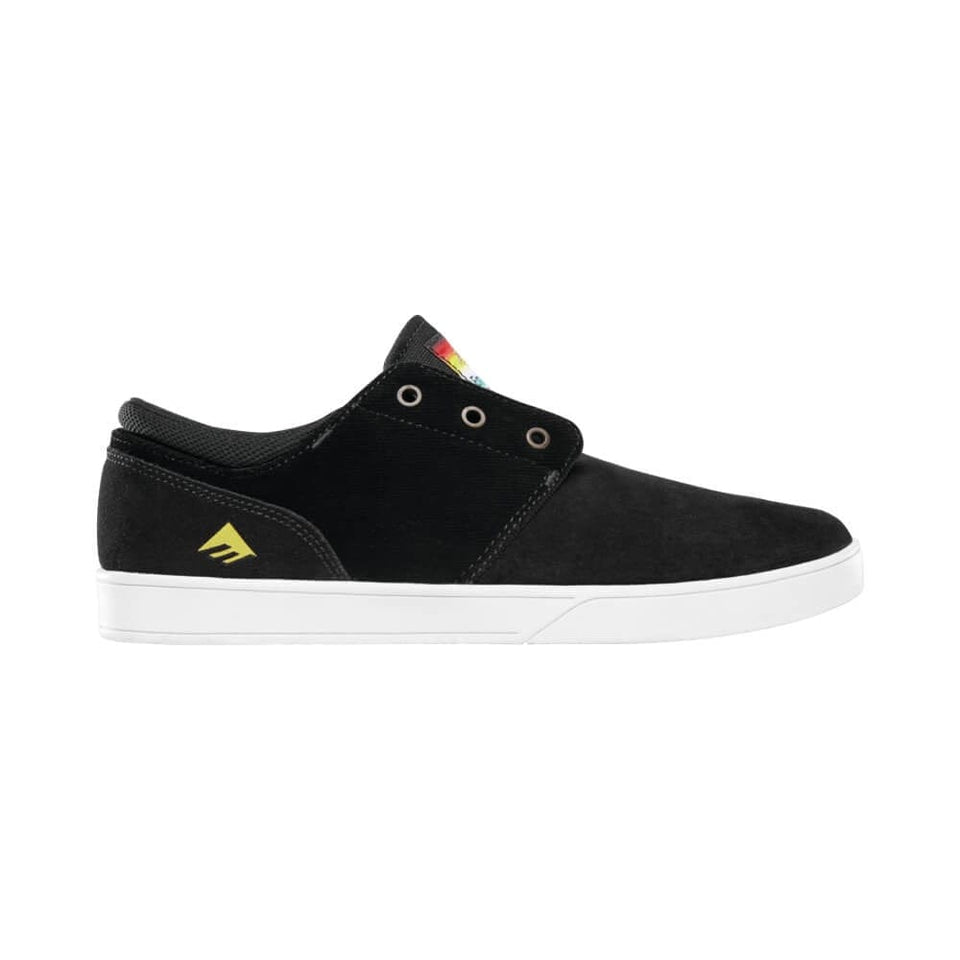 Emerica Figueroa - Black - 50-50 Skate Shop