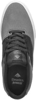 Emerica Mens The Reynolds Low Vulc Grey Black White - 50-50 Skate Shop