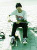 Emerica Mens Reynolds G6 Black/White - 50-50 Skate Shop