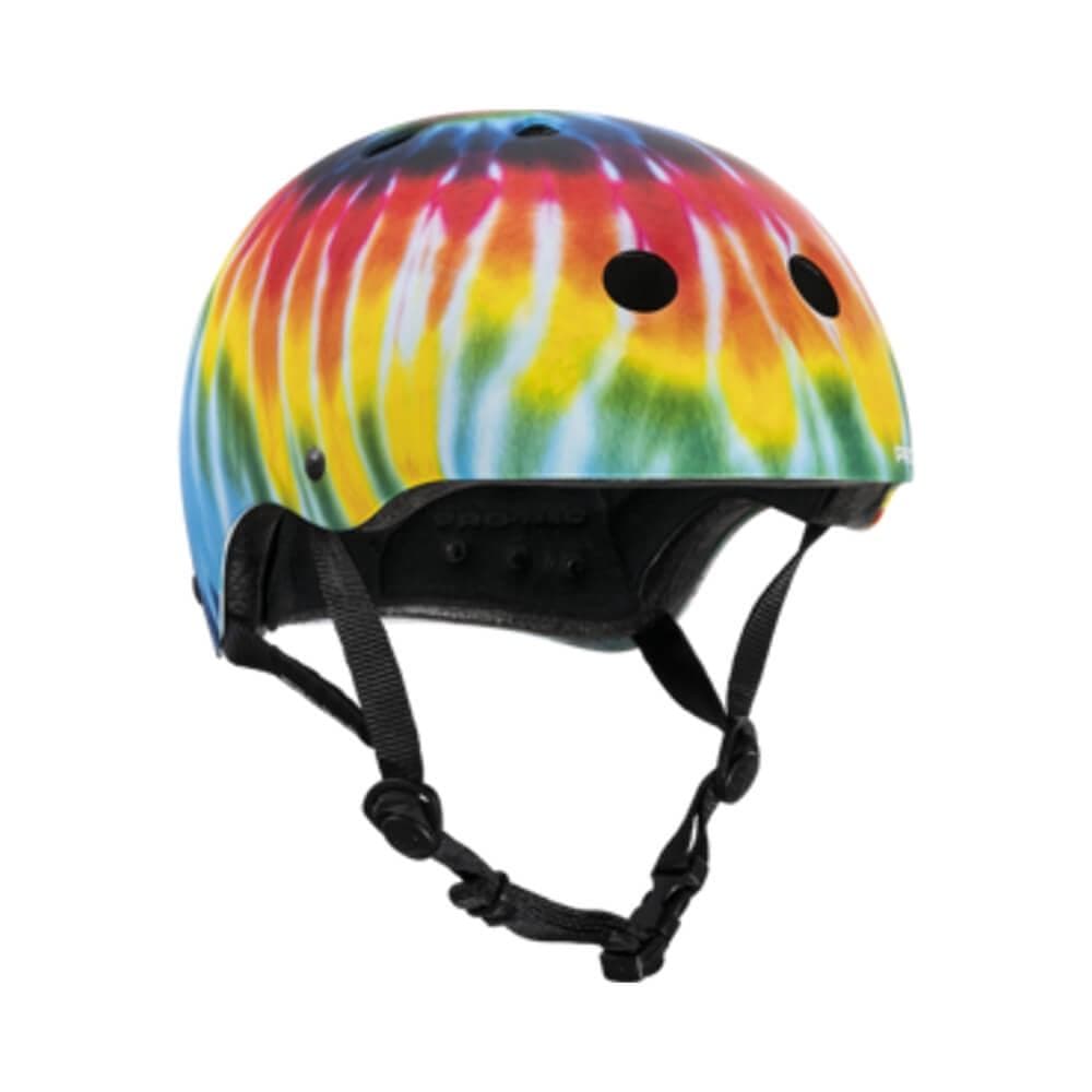 Pro Tec Classic Certified Bike Skate Helmet Tie Dye - 50-50 Skate Shop