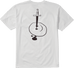 Emerica Spanky Pocket Tee White - 50-50 Skate Shop