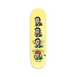 Passport Skateboard Deck Headache Conscience 8.0
