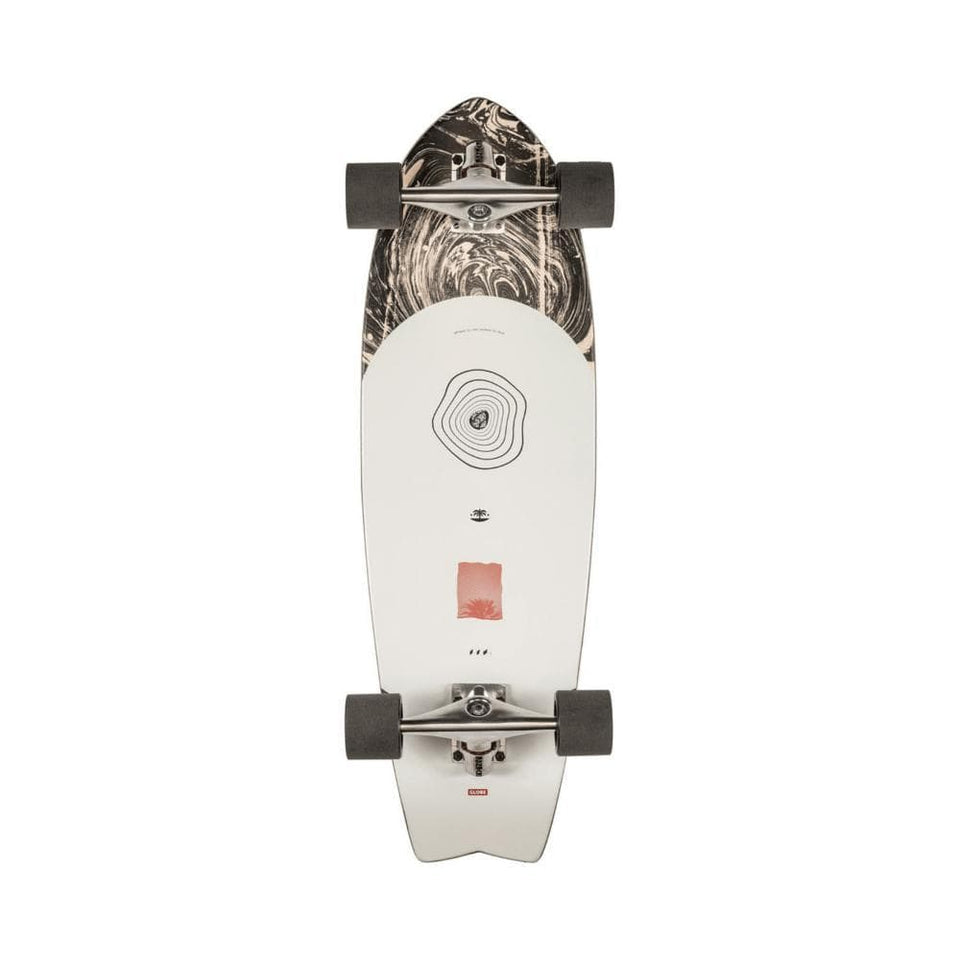 Globe Skateboard Cruiser Complete Sun City 30" On Shore Blackball - 50-50 Skate Shop