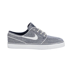NIKE ZOOM STEFAN JANOSKI CANVAS BLACK WHITE ANTH - 50-50 Skate Shop