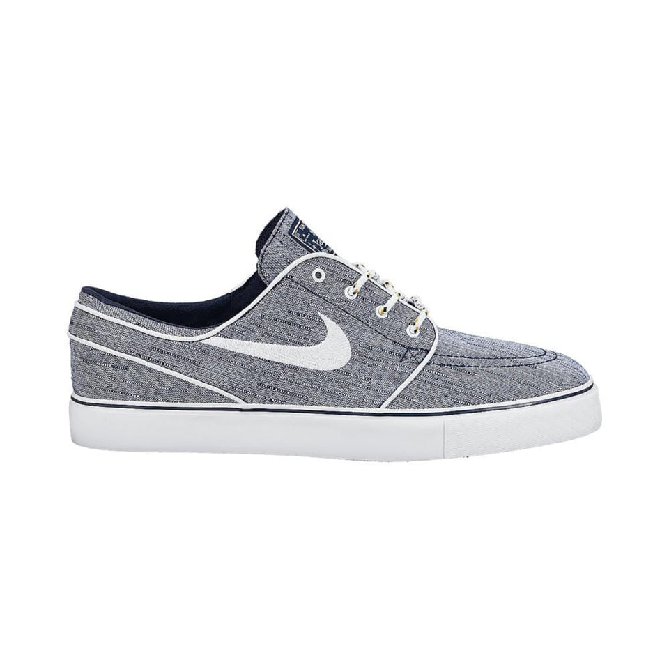 NIKE ZOOM STEFAN JANOSKI CANVAS BLACK WHITE ANTH - 50-50 Skate Shop