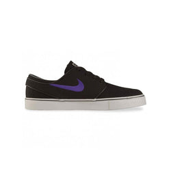 NIKE ZOOM STEFAN JANOSKI CANVAS BLACK COURT PURPLE - 50-50 Skate Shop
