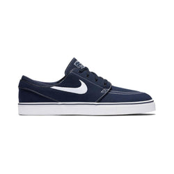 Nike SB Zoom Stefan Janoski Canvas Obsidian White Gum Light Brown - 50-50 Skate Shop