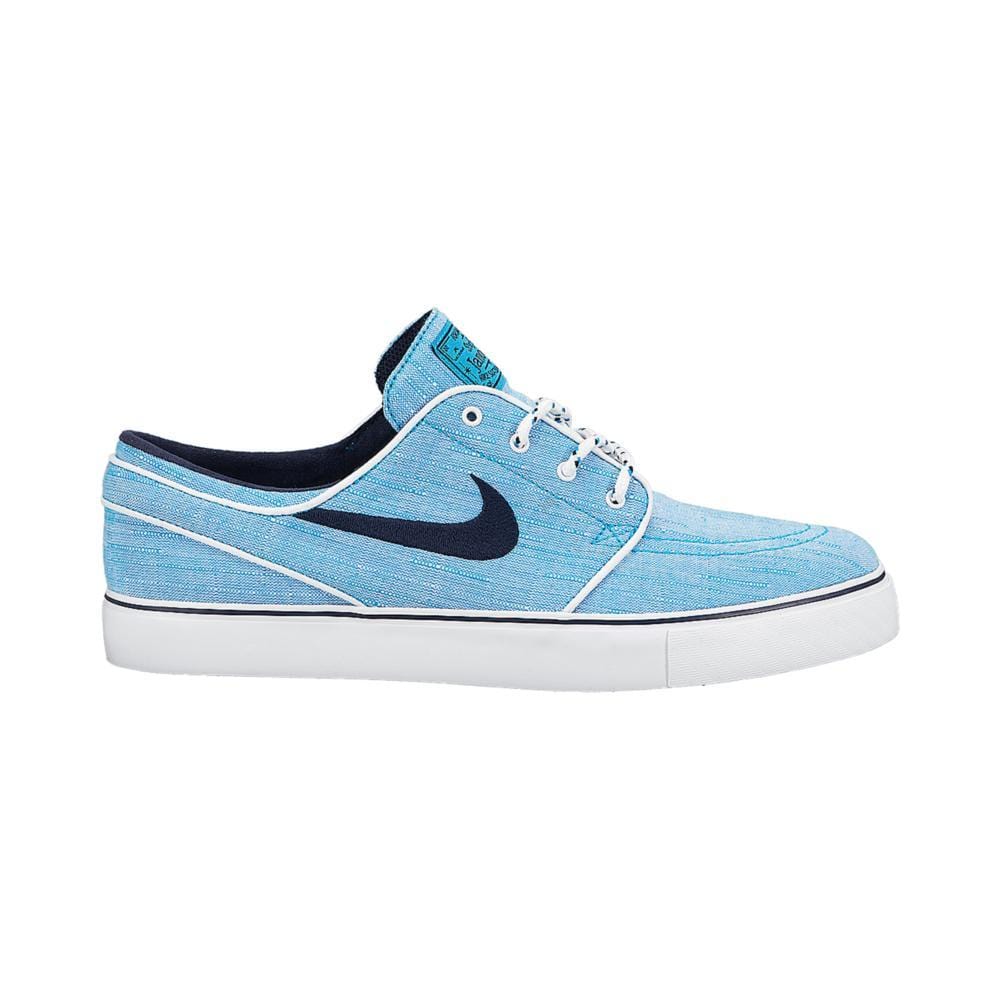 NIKE ZOOM STEFAN JANOSKI CANVAS BLUE LAGOON OBSDN CLRWTR WHITE - 50-50 Skate Shop