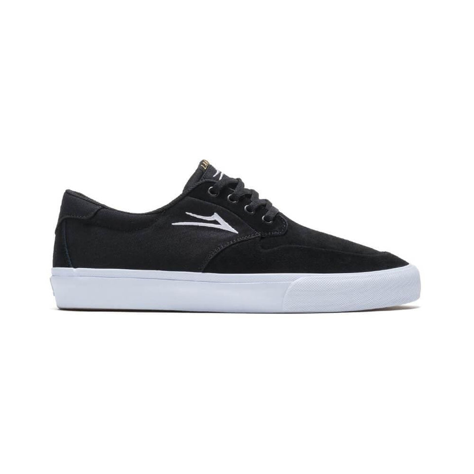 Lakai Riley 3 Black Suede - 50-50 Skate Shop