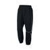 Nike SB Mens Swoosh Track Pants Black White White - 50-50 Skate Shop