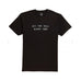 Vans x Baker Short Sleeve Tee Black - 50-50 Skate Shop