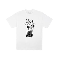 Fucking Awesome Fingers T-Shirt White - 50-50 Skate Shop