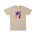 Ripndip Tee Identity Crisis Tan - 50-50 Skate Shop