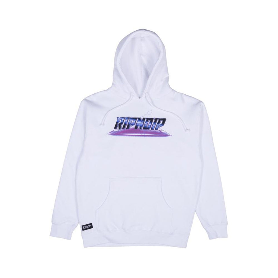 Ripndip Rave Pullover Sweater White - 50-50 Skate Shop
