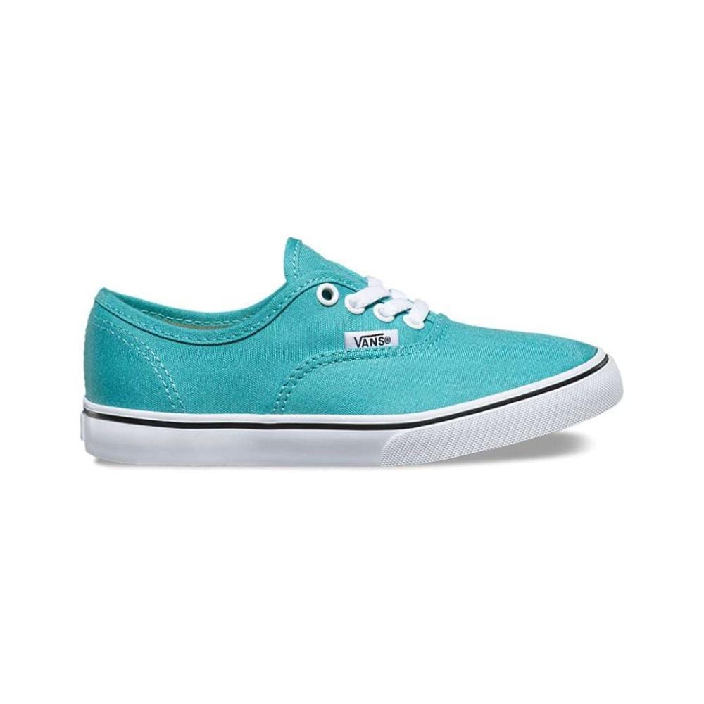 Vans Kids Authentic Lo Pro Aqua Sea True White - 50-50 Skate Shop