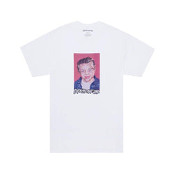 Fucking Awesome Skate Vincent Felt CP Tee White - 50-50 Skate Shop