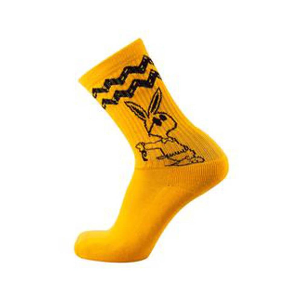 Psockadelic Playcool Socks Gold - 50-50 Skate Shop