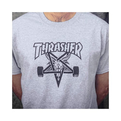 Thrasher Skategoat Tee Grey - 50-50 Skate Shop