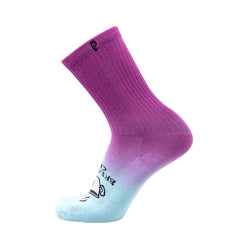 Psockadelic Socks Club Purple Single Pair - 50-50 Skate Shop