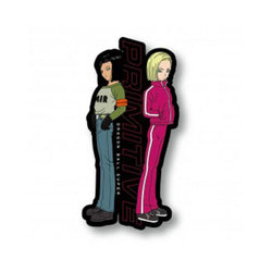 Primitive x Dragon Ball Z Pin Androids Classic Black - 50-50 Skate Shop