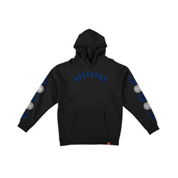 Spitfire Youth Sweater Hoodie Old E Combo Black - 50-50 Skate Shop