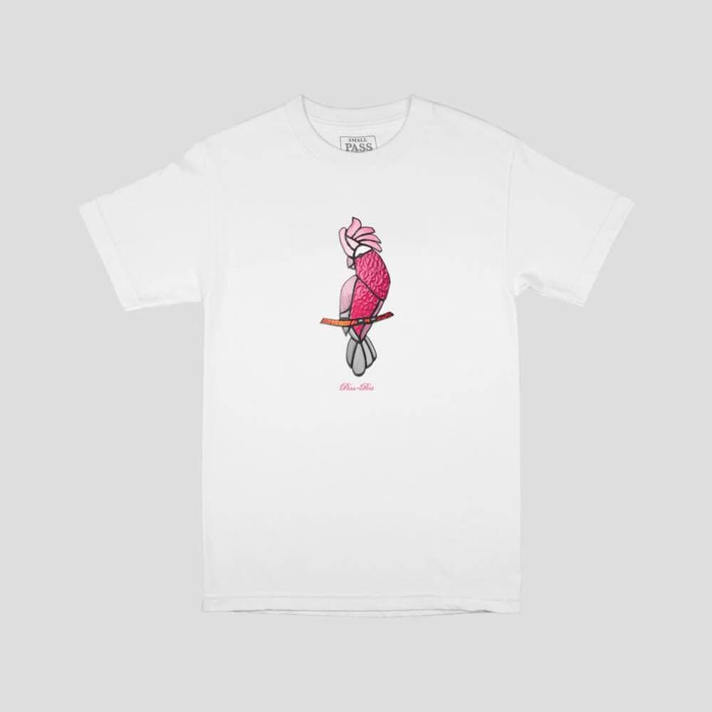 Passport Skate Glass Galah Tee White - 50-50 Skate Shop
