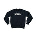 WKND College Crewneck Navy - 50-50 Skate Shop