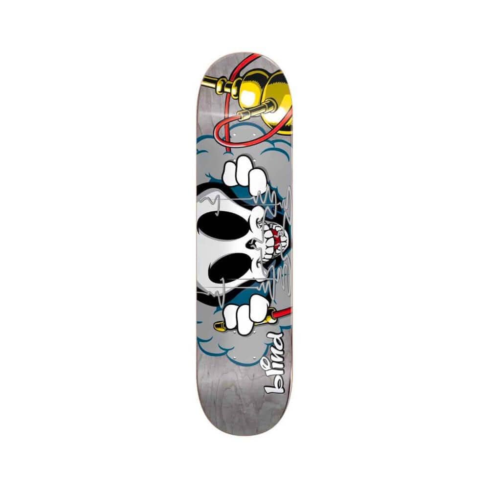 Blind Skateboard Deck Character R7 8.375" x 32.2" Nassim Lachhab 14.25" WB - 50-50 Skate Shop