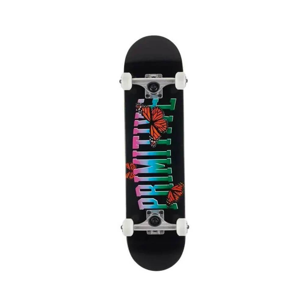 Primitive Skateboard Complete Collegiate Butterfly 7.3" x 29" 14" WB - 50-50 Skate Shop