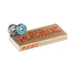 Bones Bearings Big Balls Reds 8 Pack - 50-50 Skate Shop