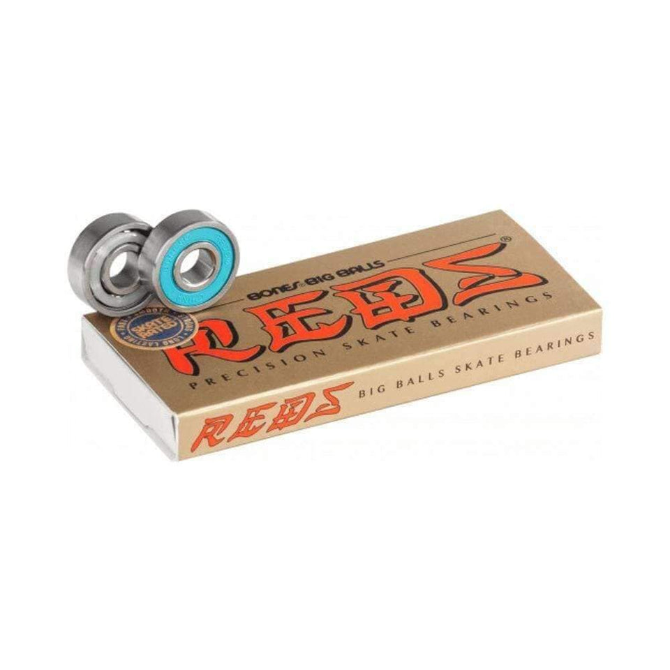 Bones Bearings Big Balls Reds 8 Pack - 50-50 Skate Shop